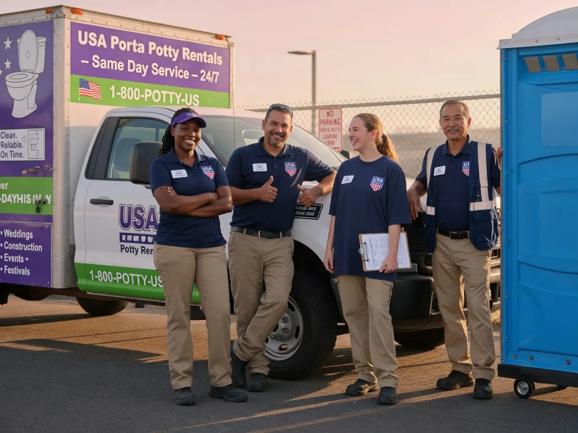Porta Potty Rental company in Port Saint Lucie, FL