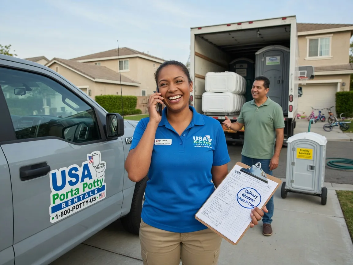 Porta Potty Rental Port Saint Lucie, FL FAQs