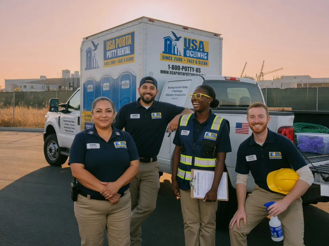 Portable Toilet Rental company in Port Saint Lucie, FL