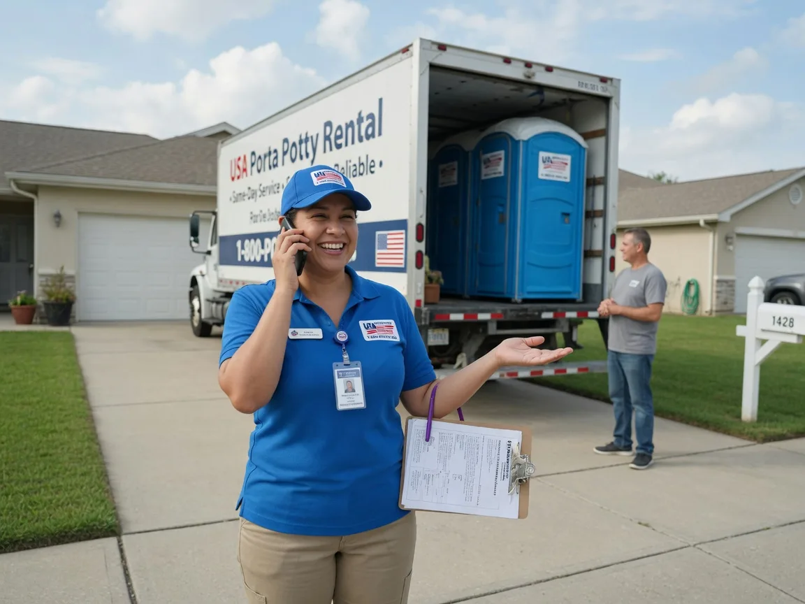 Portable Toilet Rental Port Saint Lucie, FL FAQs